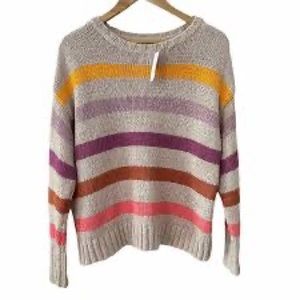 Lou & Grey striped knitted sweater
